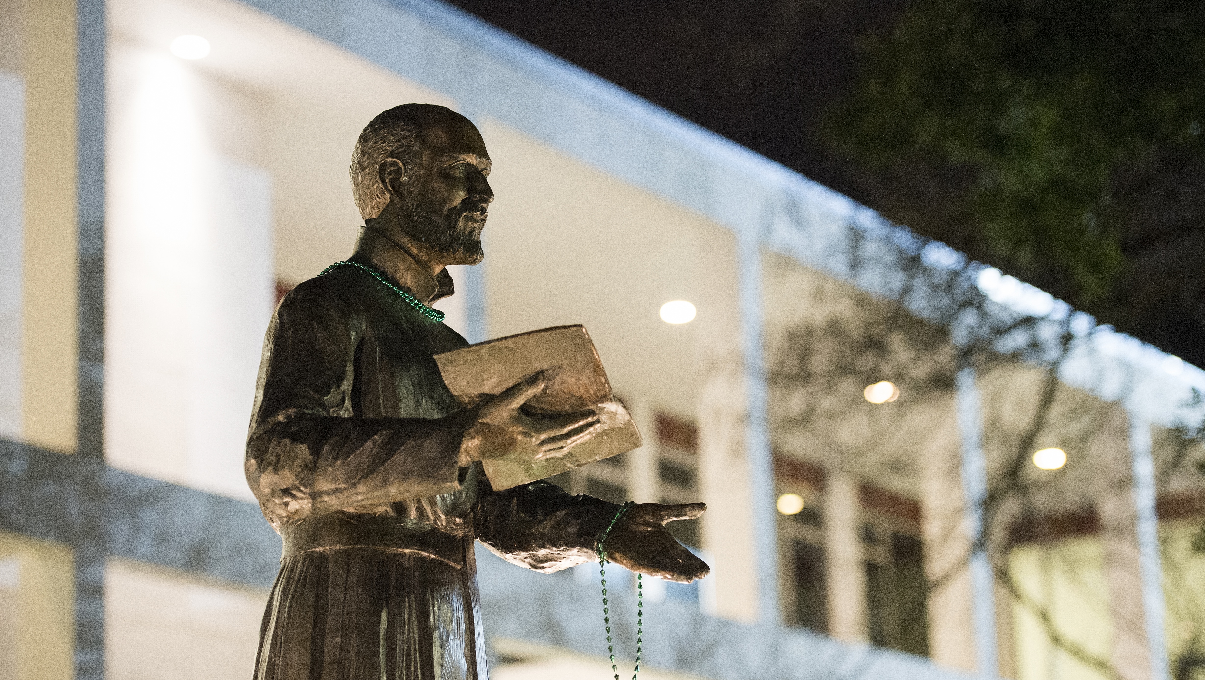 St. Ignatius Statue