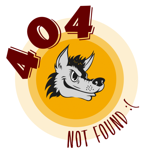 404 Page not found